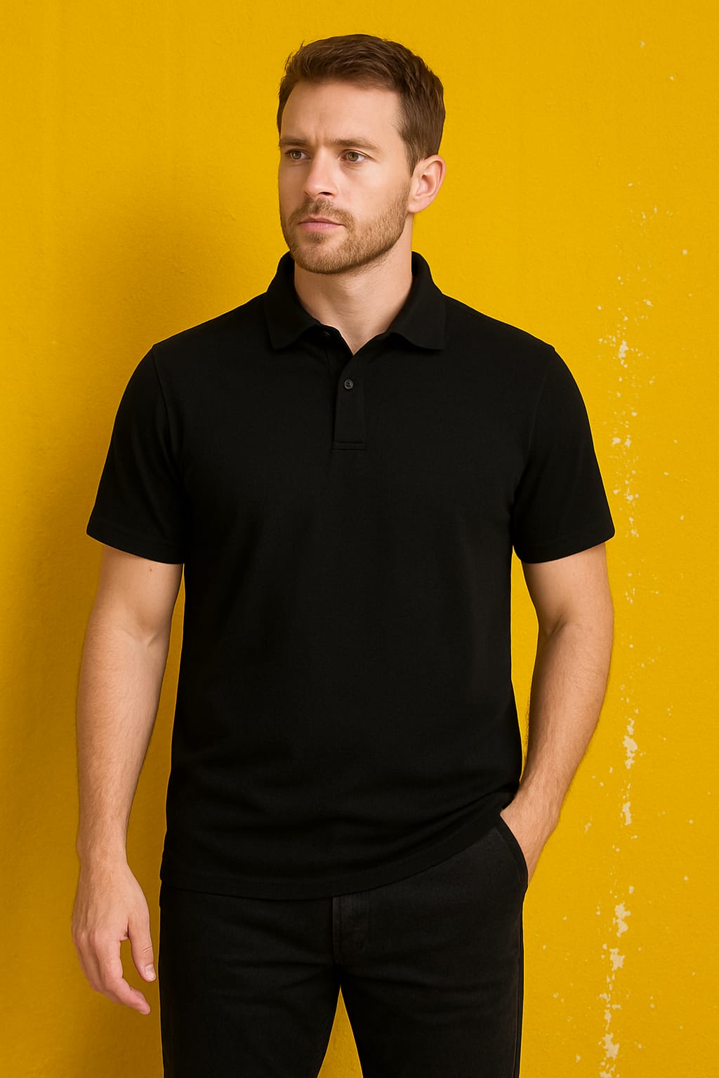 SHIVORA Men’s Regular Fit Half Sleeve T-Shirt