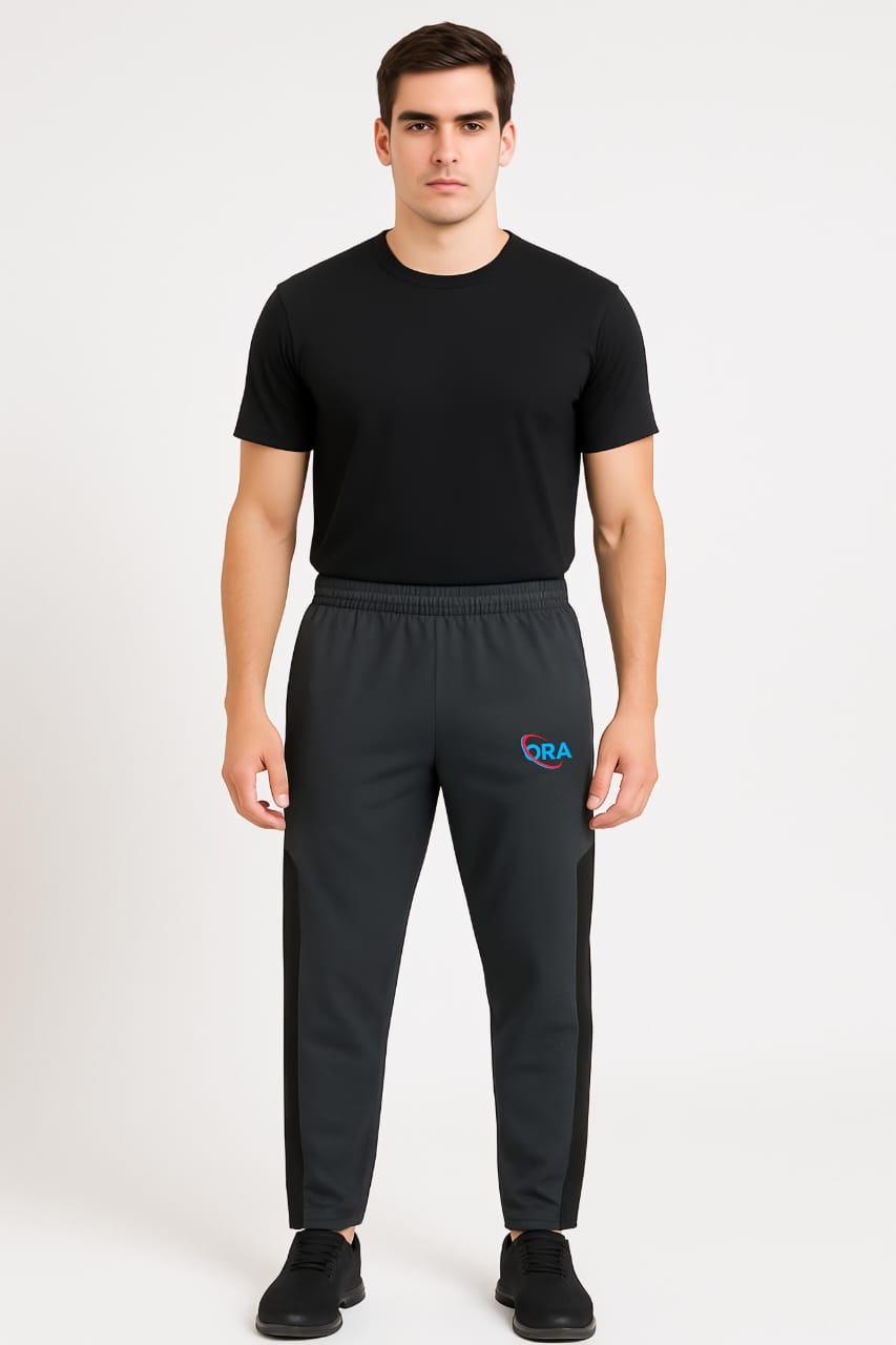 SHIVORA Men’s Regular Fit Trackpants – Grey | With Pockets | Everyday Activewear