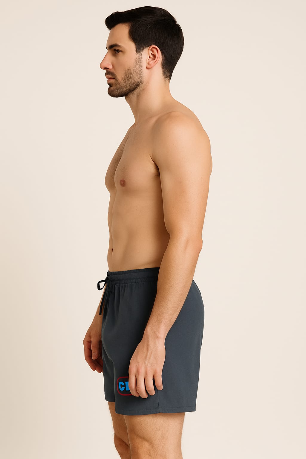 SHIVORA Men’s Cotton Inner Shorts – Black & Grey | Soft, Stretchable, All-Day Comfort Underwear