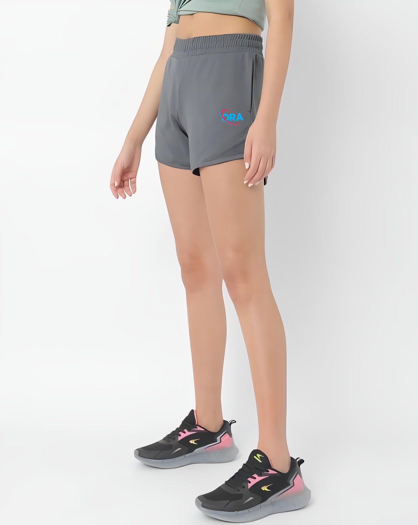 Running Shorts with Elasticated Waist
