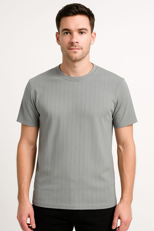 Shivora Premium Round Neck Cotton T-Shirt – Unisex Comfort Fit