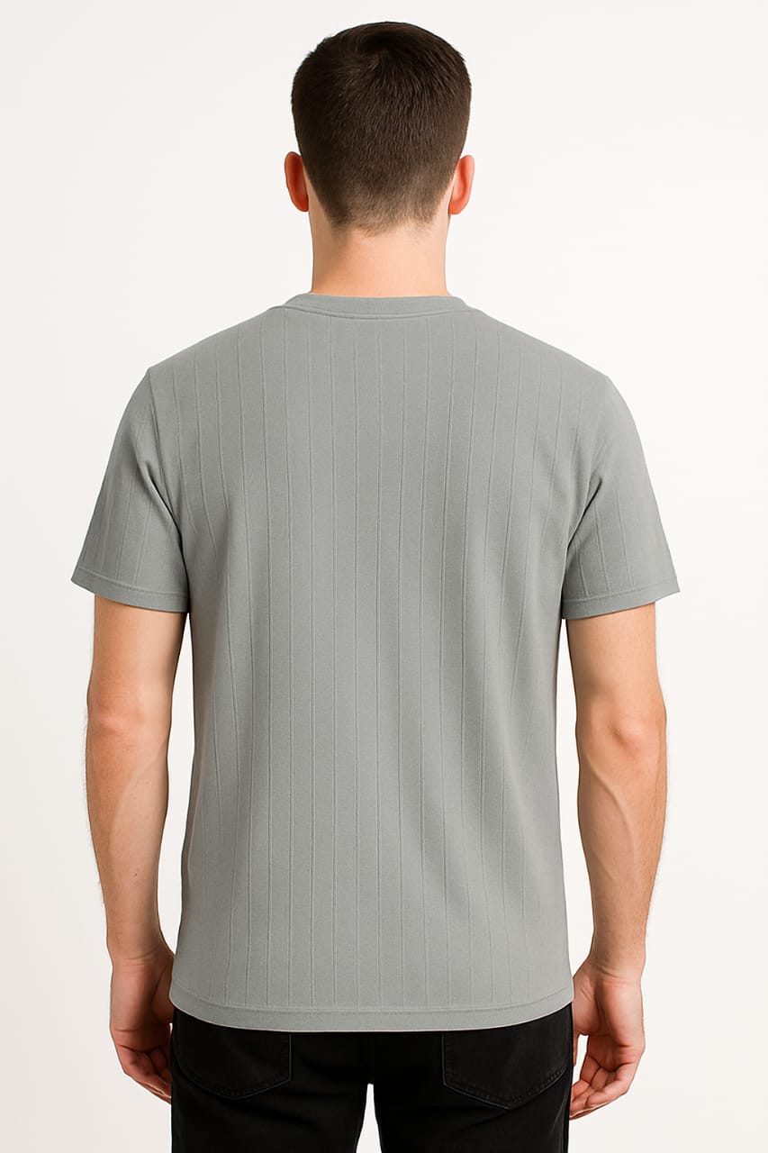 Shivora Premium Round Neck Cotton T-Shirt – Unisex Comfort Fit