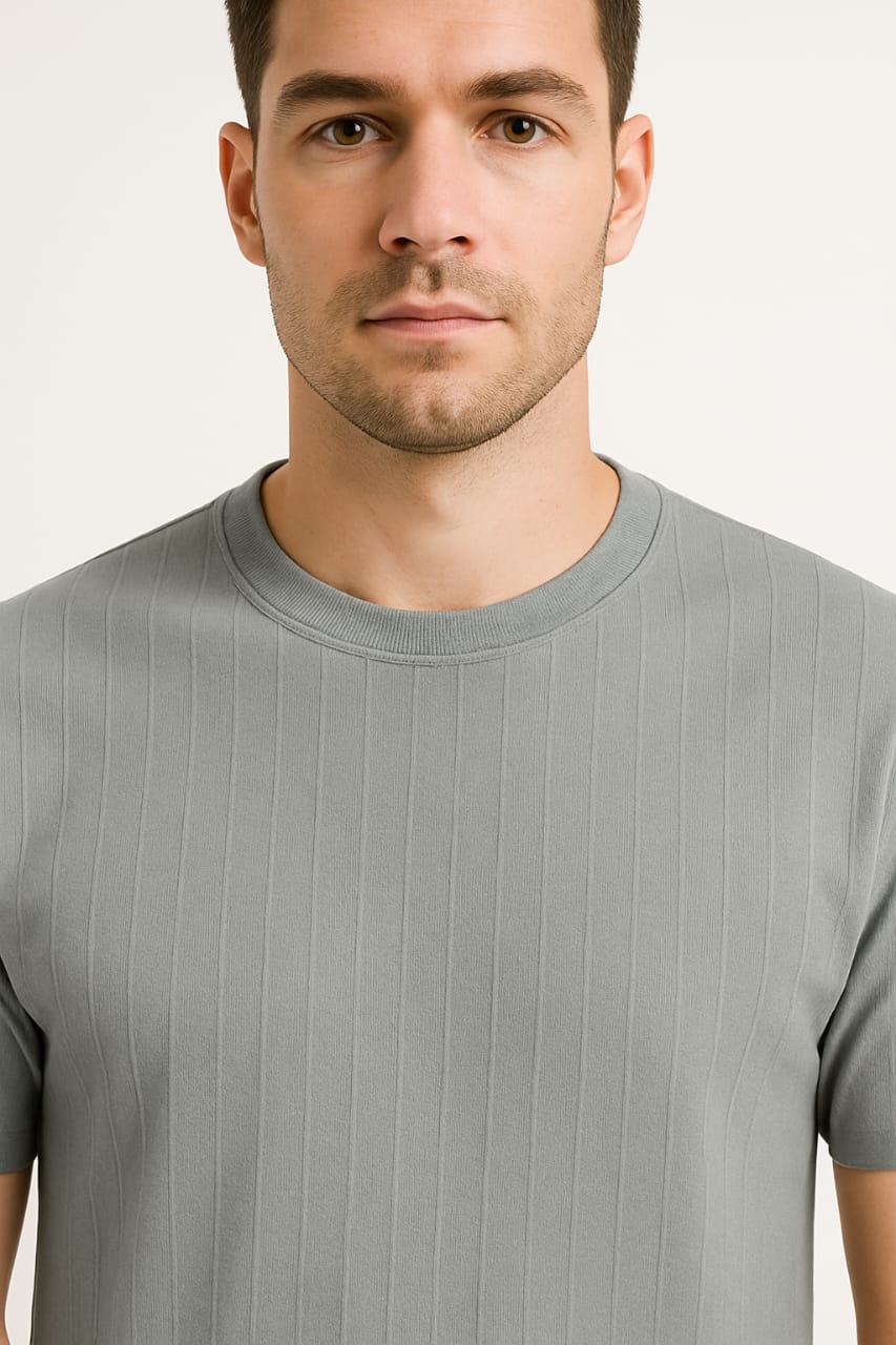 Shivora Premium Round Neck Cotton T-Shirt – Unisex Comfort Fit