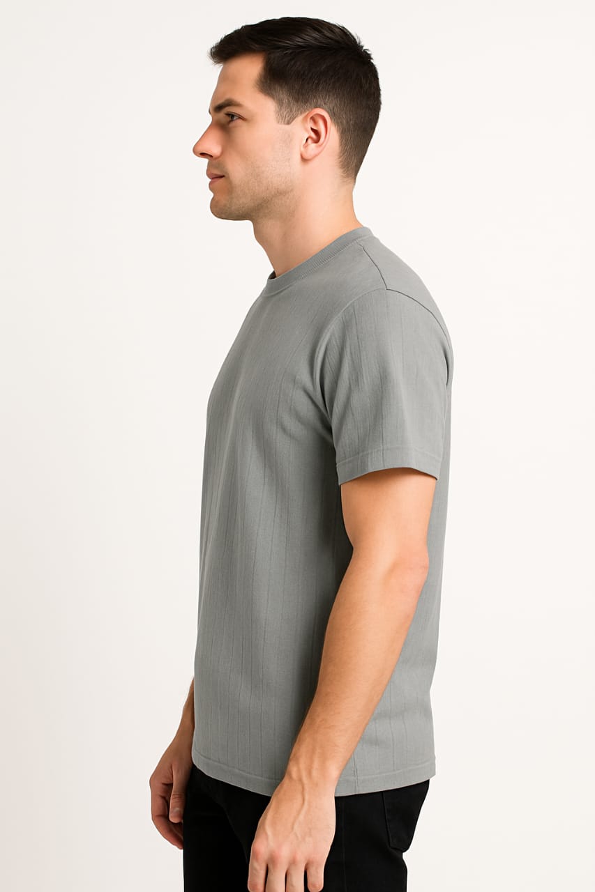 Shivora Premium Round Neck Cotton T-Shirt – Unisex Comfort Fit