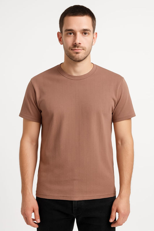 Shivora Premium Round Neck Cotton T-Shirt – Unisex Comfort Fit