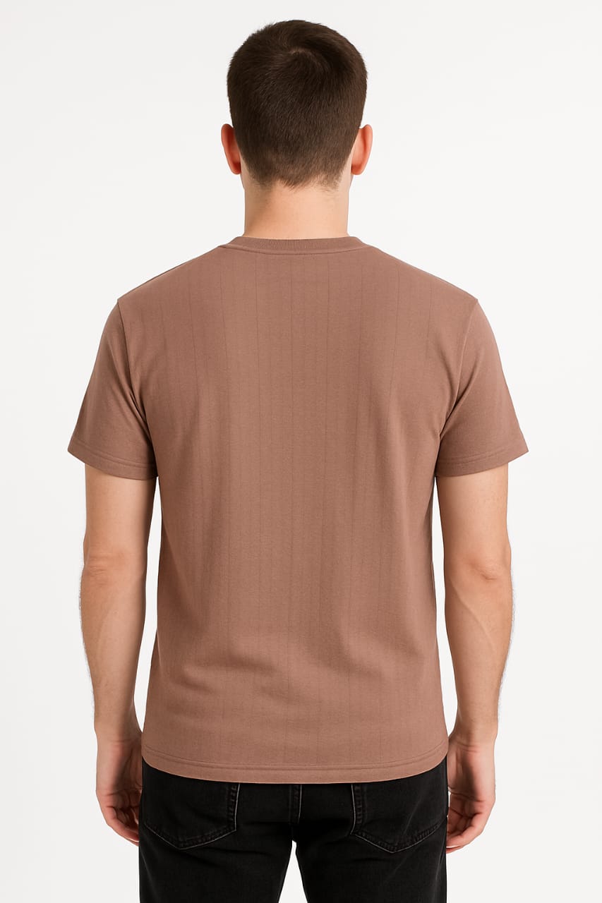 Shivora Premium Round Neck Cotton T-Shirt – Unisex Comfort Fit