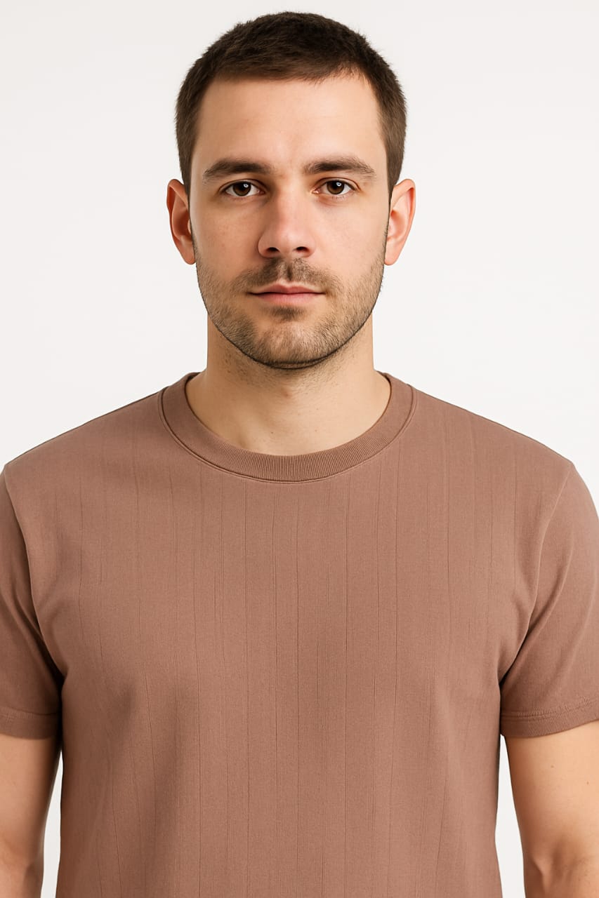 Shivora Premium Round Neck Cotton T-Shirt – Unisex Comfort Fit